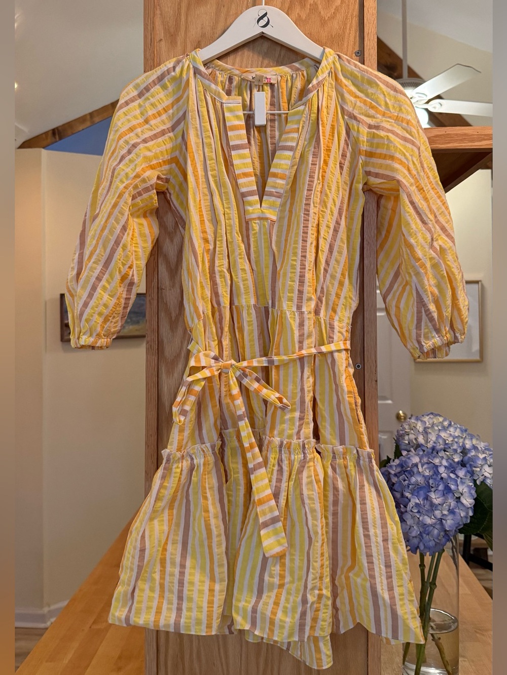 Lemlem by Liya Kebede Yellow Sunshine Dress - Picture 2 of 3